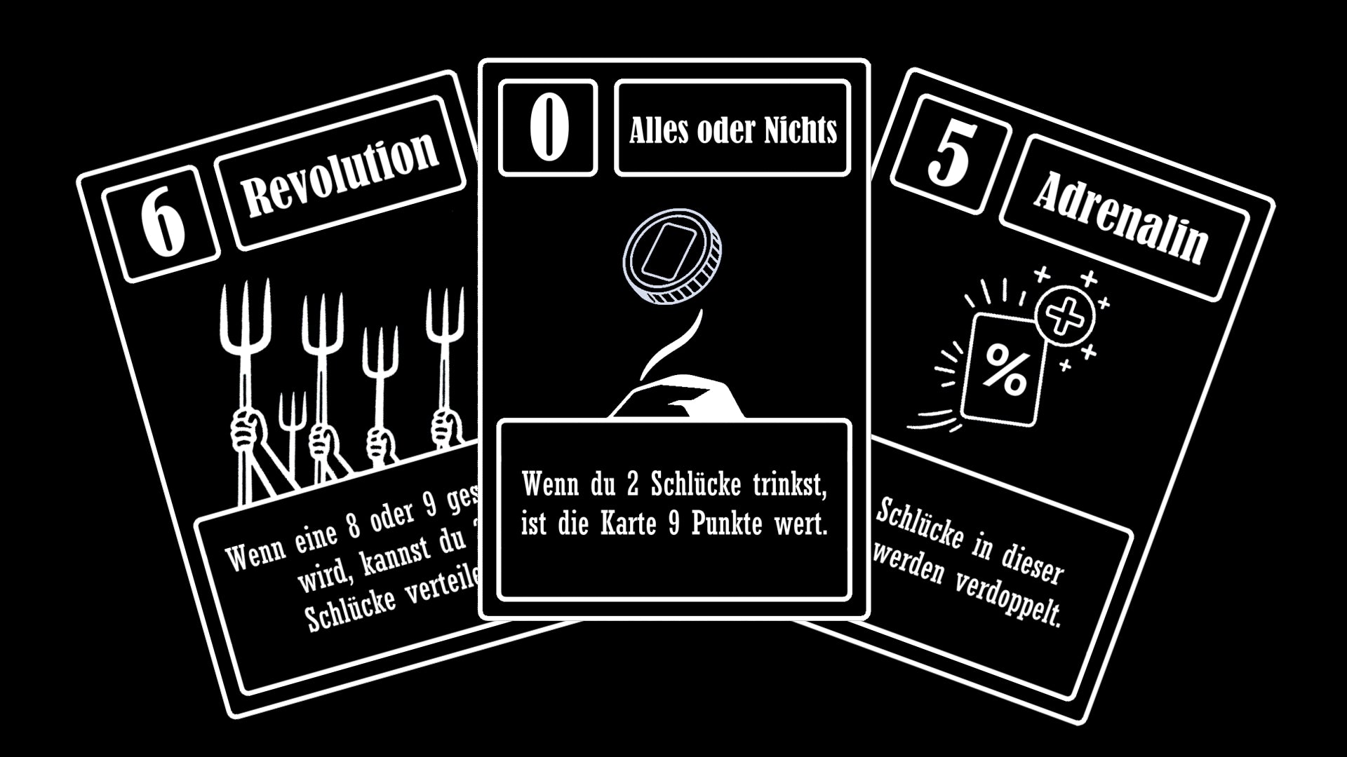 Tres - Drinking Game