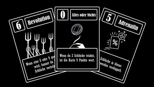 Tres - Drinking Game