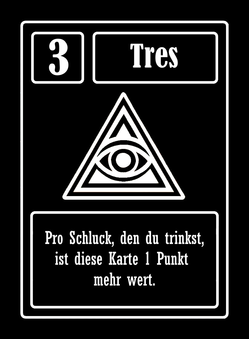 Tres - Drinking Game